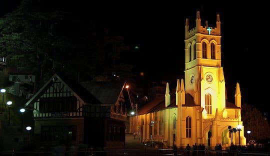 Shimla to Manali Scenic Road Trip