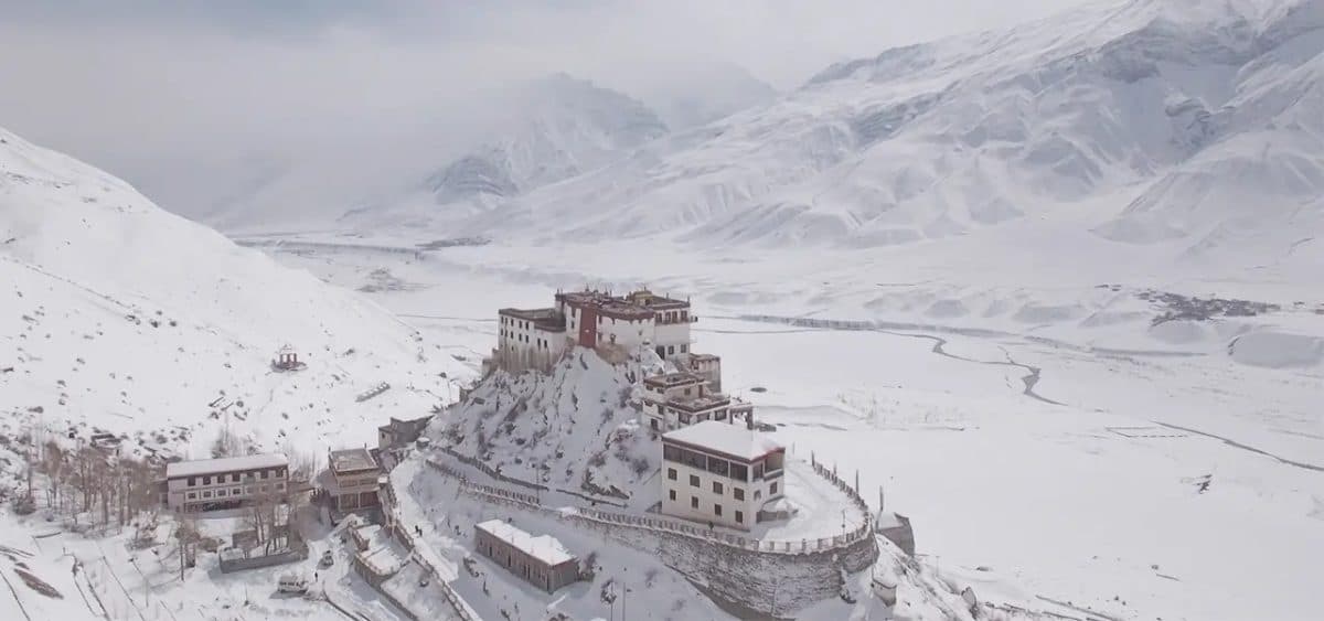 Spiti Winter Snow Expedition