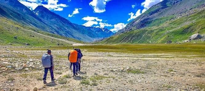 Pin Parvati Pass High Altitude Trek