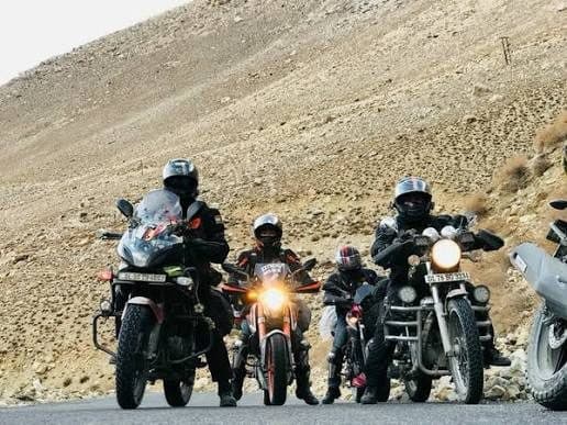 Spiti Valley Motorcycle Expedition