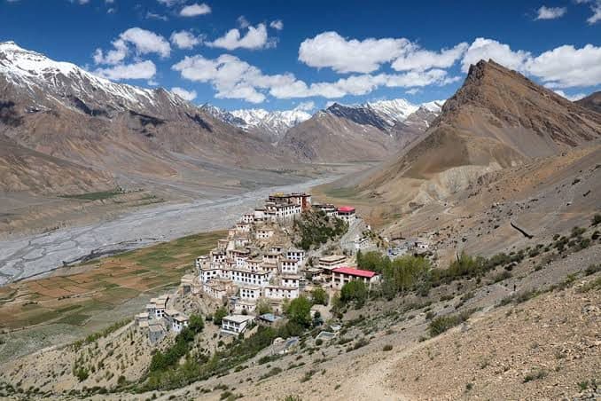 Key Monastery & Kaza Spiti Sampler