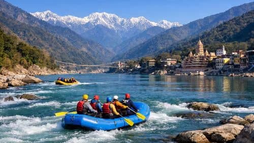 Rishikesh Adventure Getaway