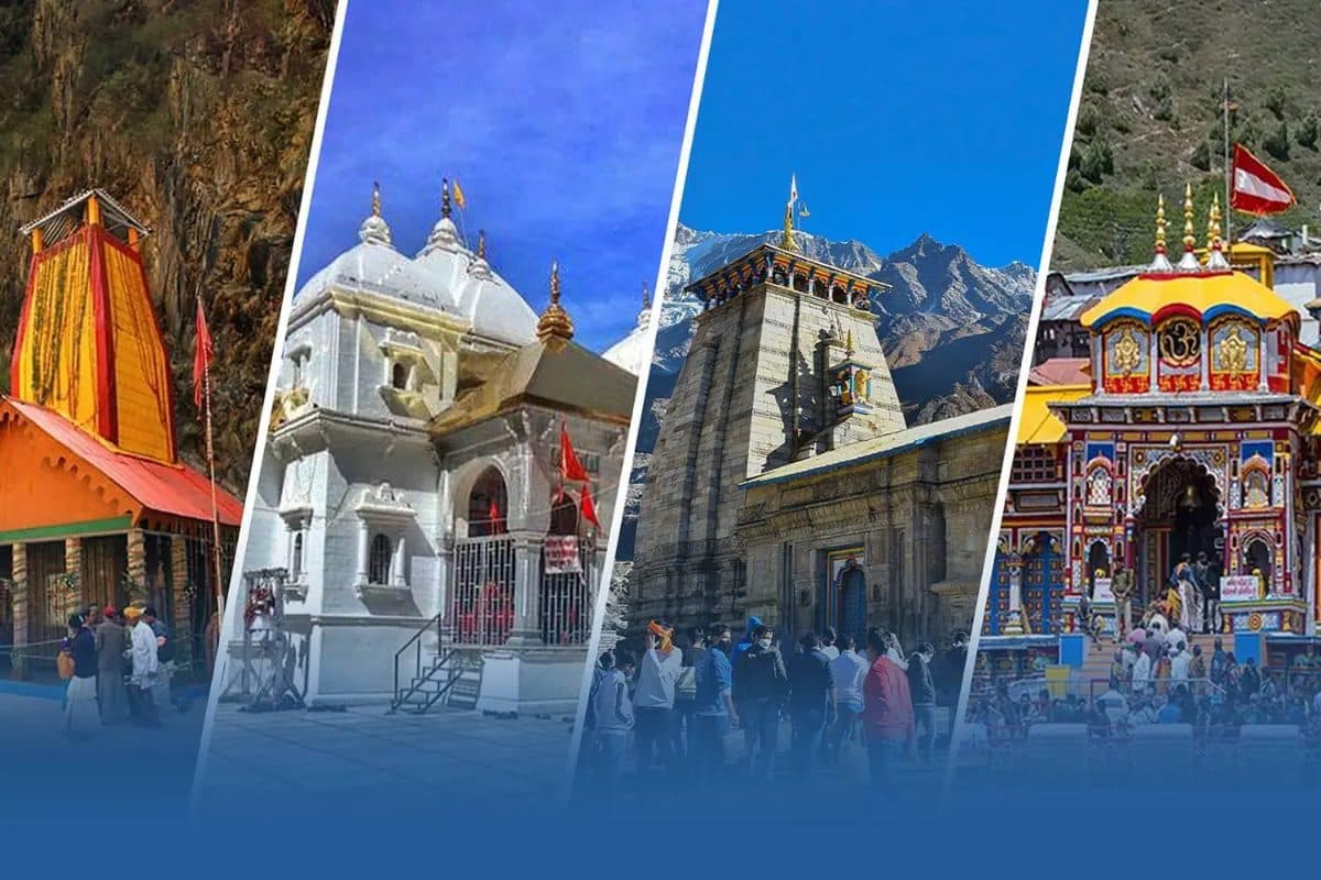 Char Dham Glimpse