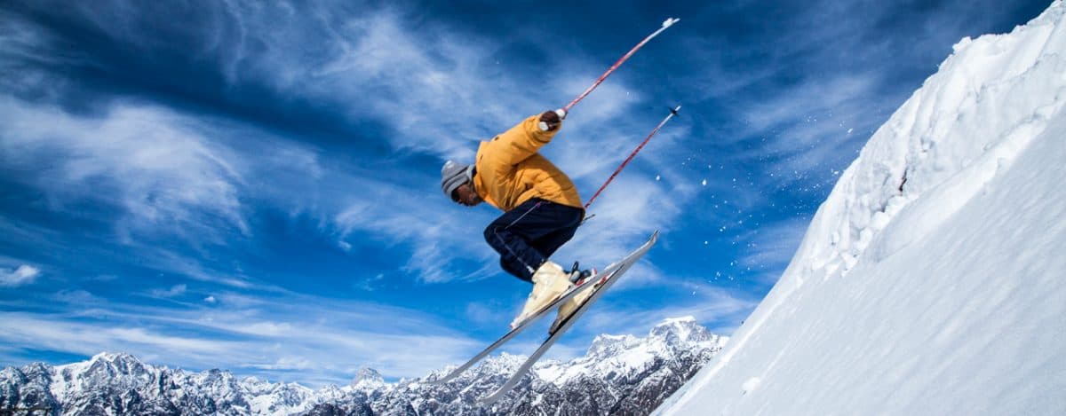 Auli Skiing Adventure