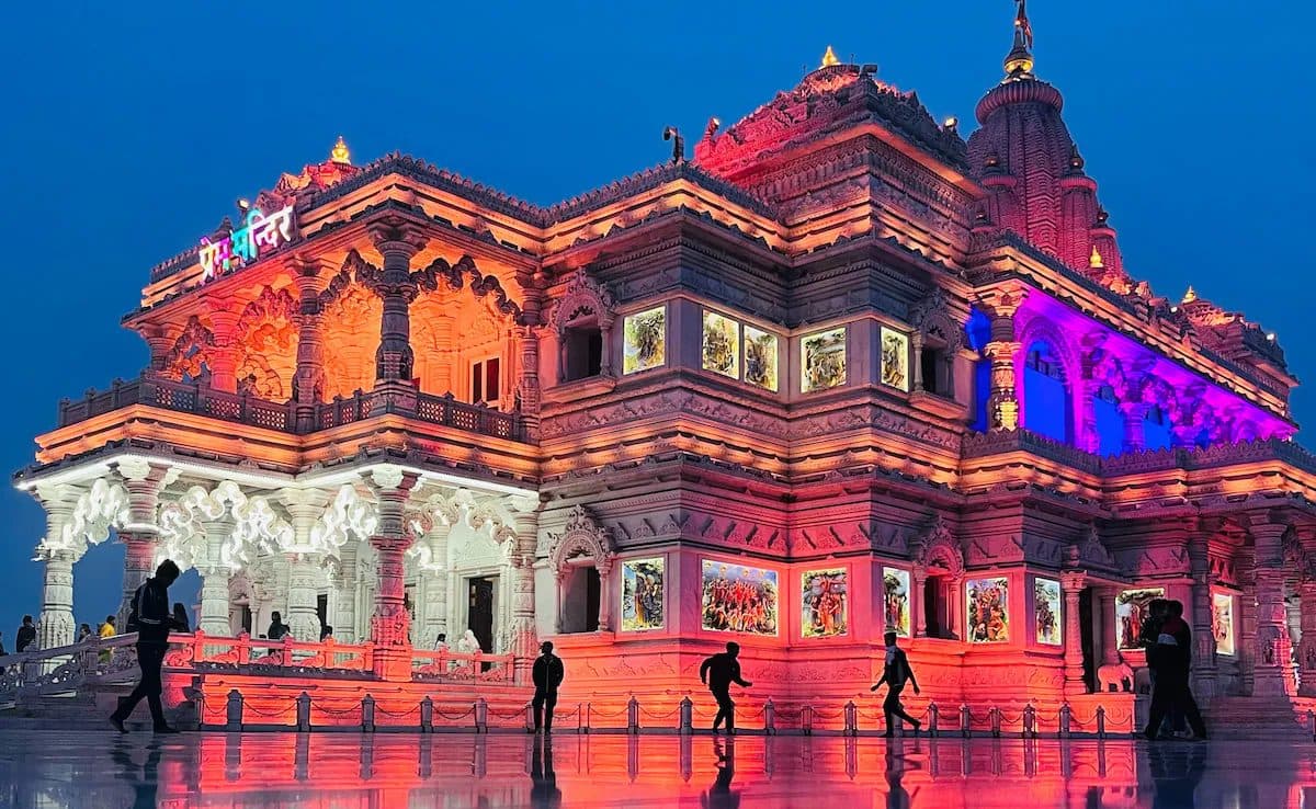 Mathura & Vrindavan Divine Tour