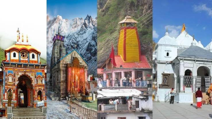 Shortened Char Dham Express