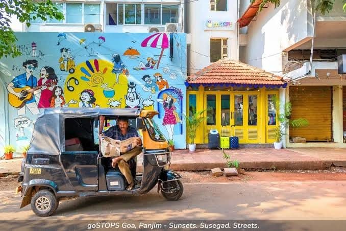 Goa Backpacker Special | Hostels & Scooters