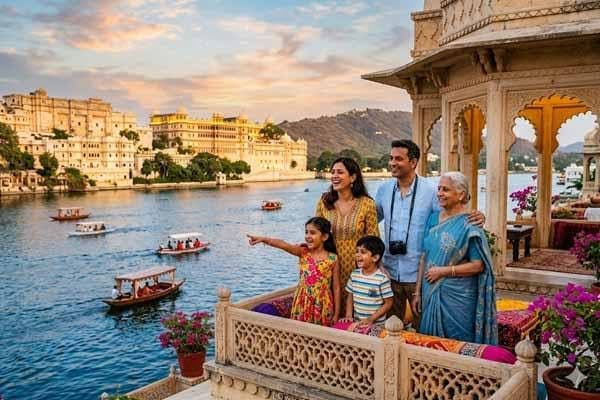 Rajasthan Family Holiday – Wildlife & Palaces