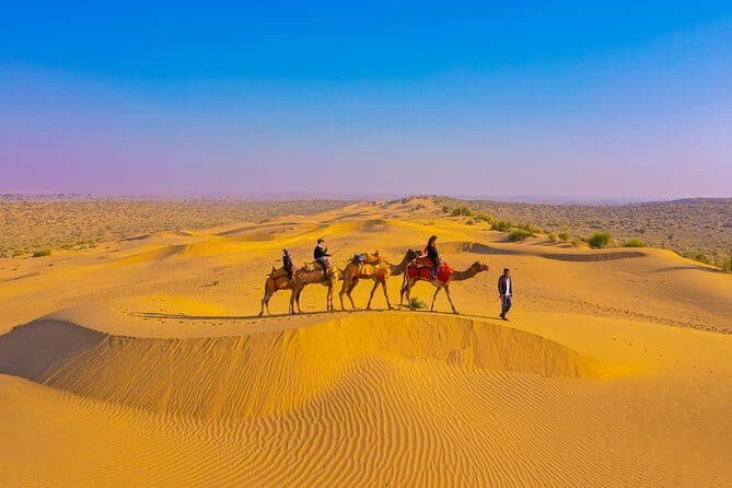Jaisalmer Desert Safari Escape – 3 Nights