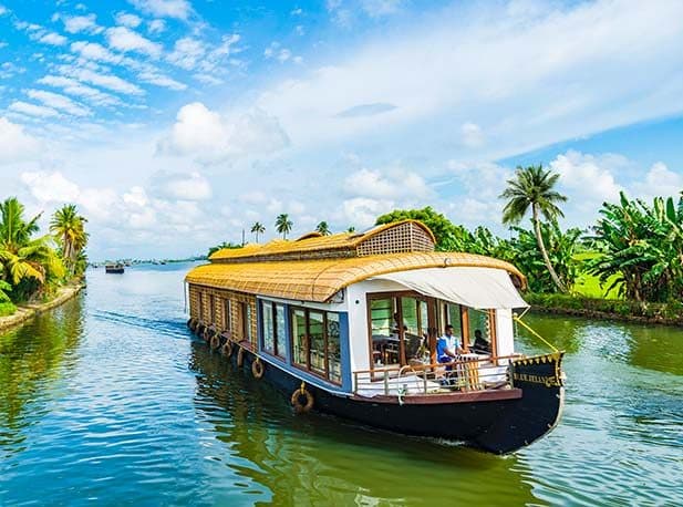 Family Kerala Vacation Package | Hill Stations & Wildlife
